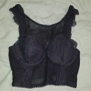 Corset Style Bralette